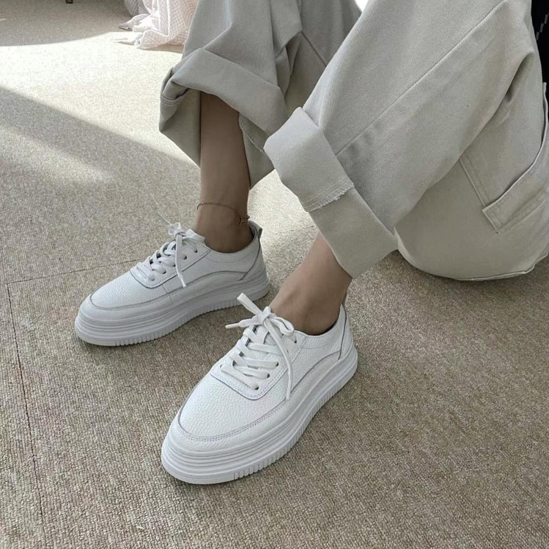 25YR0501 厚底休閑鞋4cm