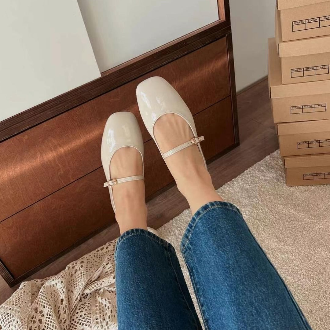 25YR0504 Mary Jane Shoes