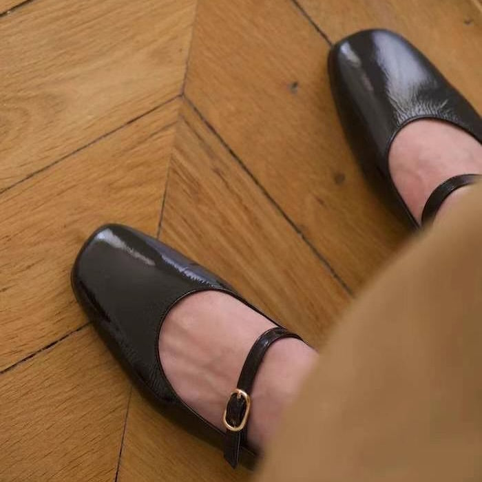 25YR0504 Mary Jane Shoes
