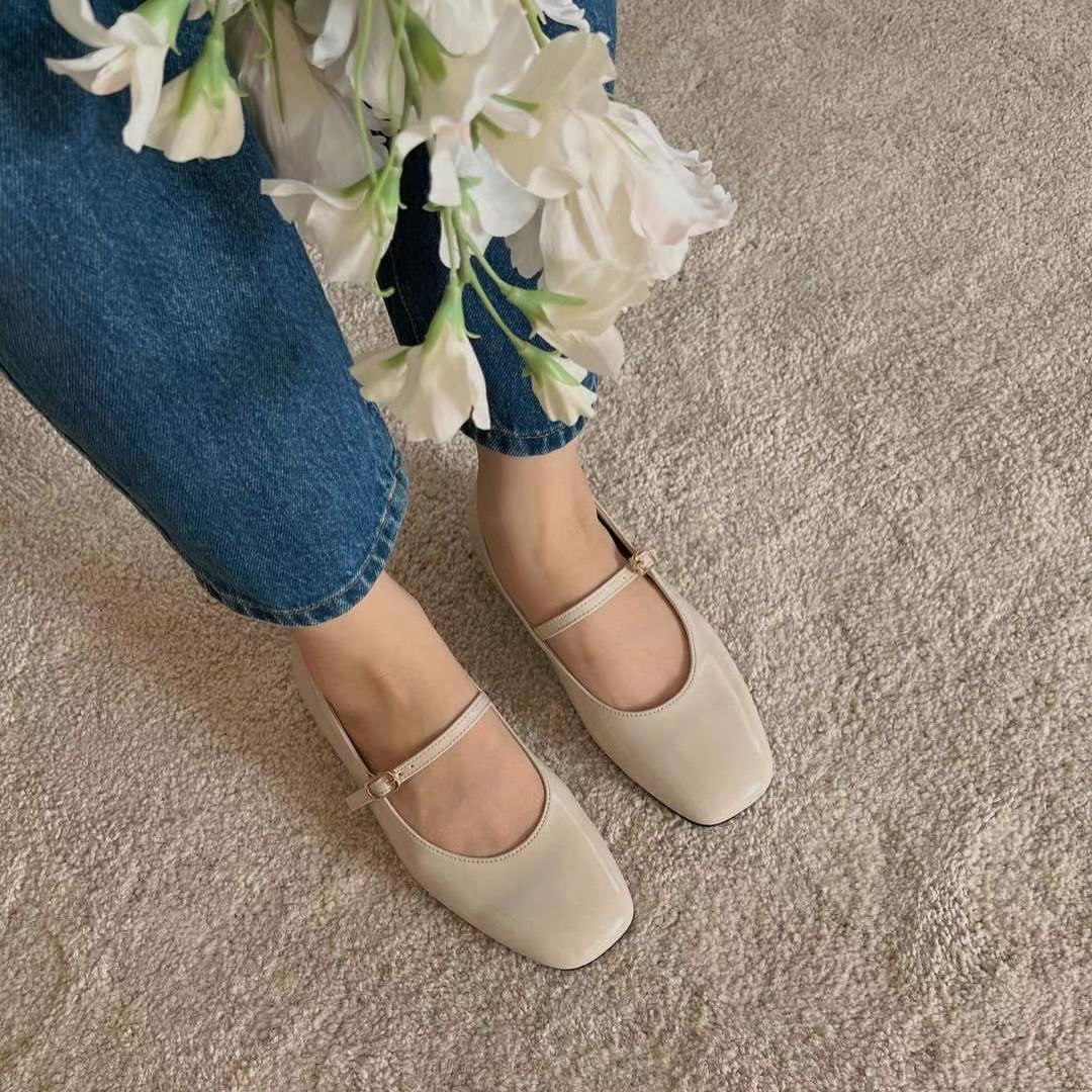 25YR0504 Mary Jane Shoes