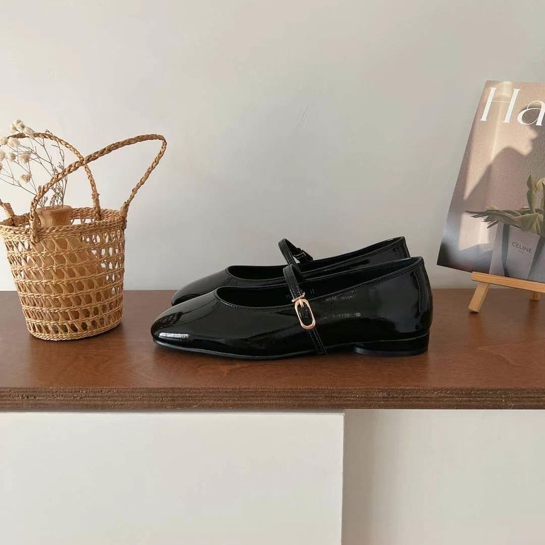 25YR0504 Mary Jane Shoes
