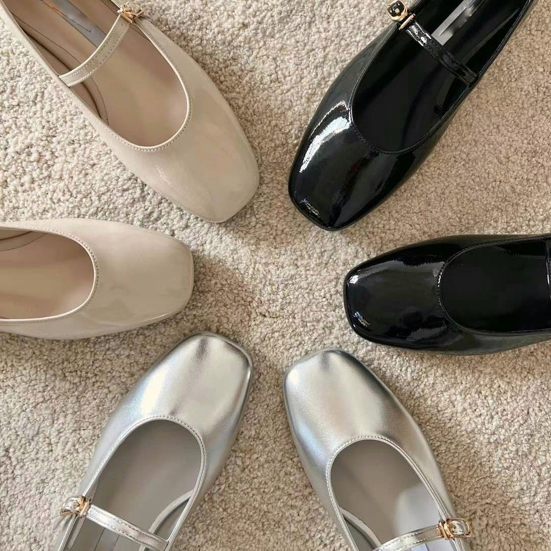 25YR0504 Mary Jane Shoes