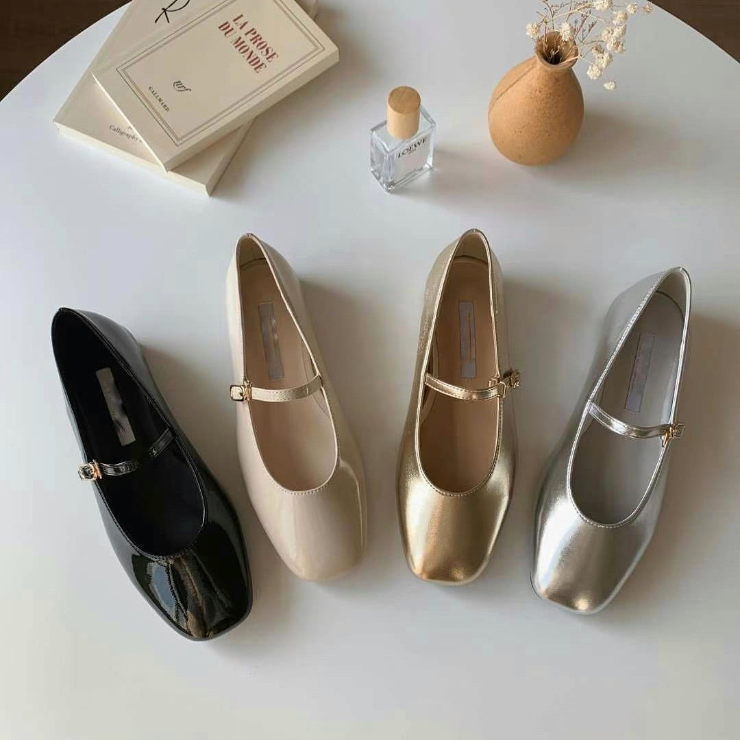 25YR0504 Mary Jane Shoes