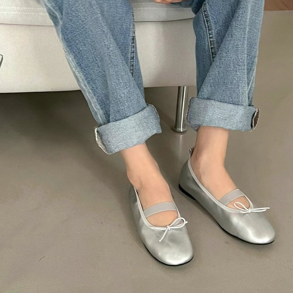 25YR0607 Ribbon Shoes 1cm