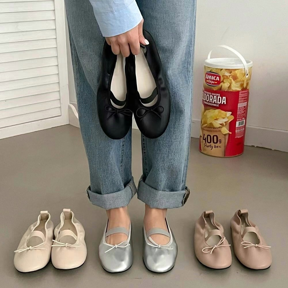 25YR0607 Ribbon Shoes 1cm