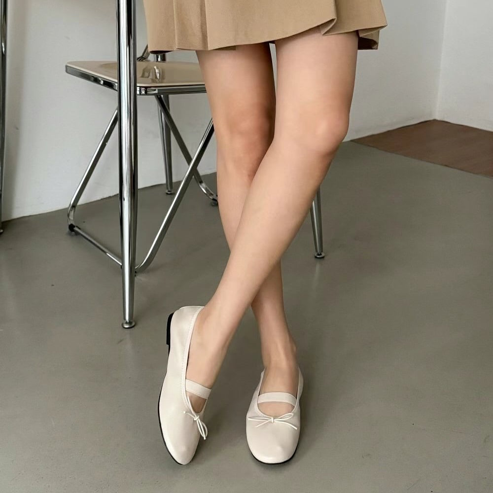 25YR0607 Ribbon Shoes 1cm
