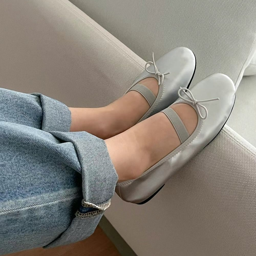 25YR0607 Ribbon Shoes 1cm