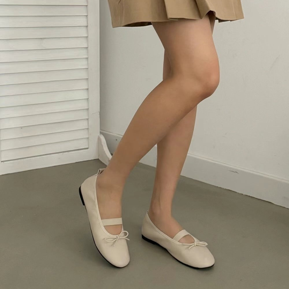 25YR0607 Ribbon Shoes 1cm