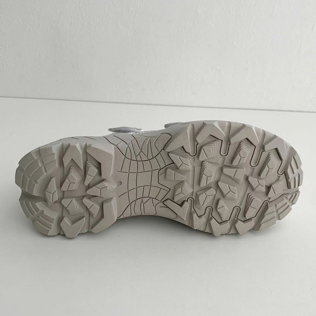 25YR0702 Double Strap Girly Shoes 3.5cm