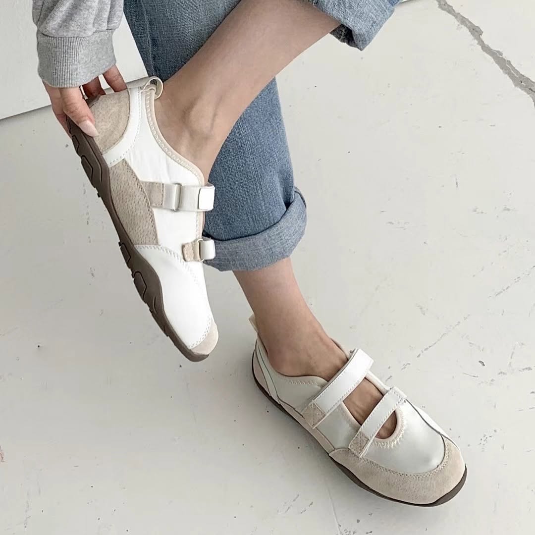 25YR0701 Double Strap Girly Shoes 2.5cm