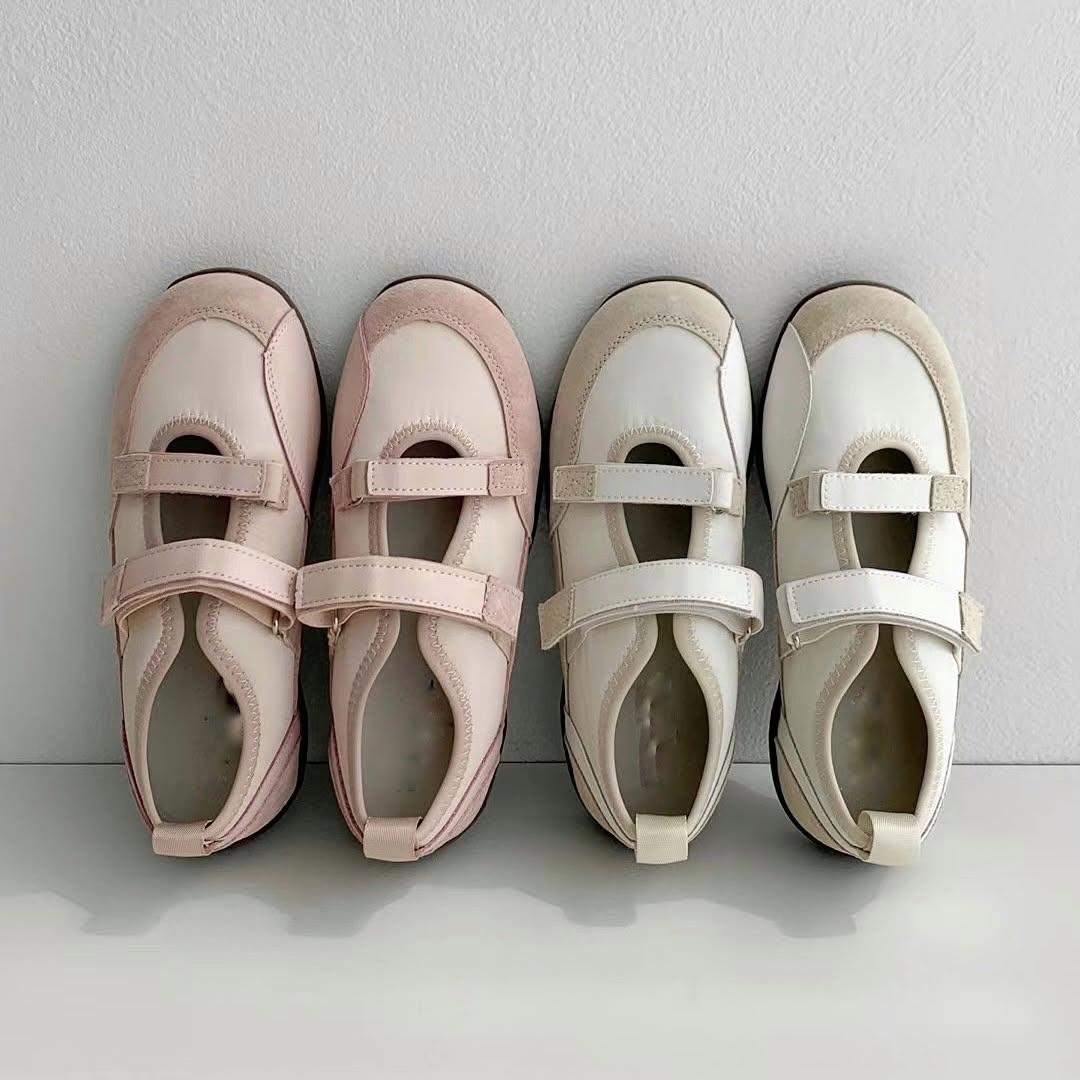 25YR0701 Double Strap Girly Shoes 2.5cm
