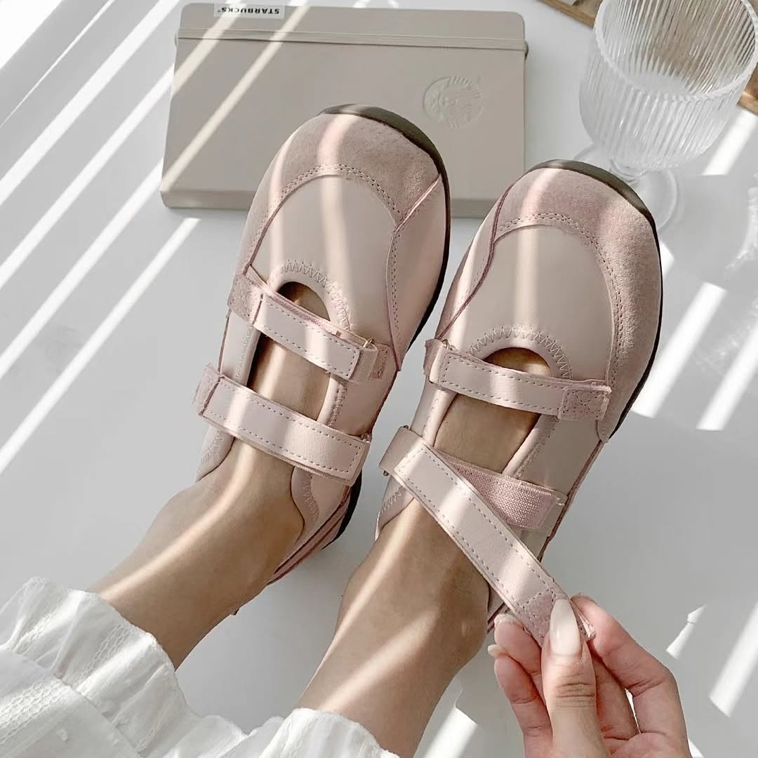 25YR0701 Double Strap Girly Shoes 2.5cm