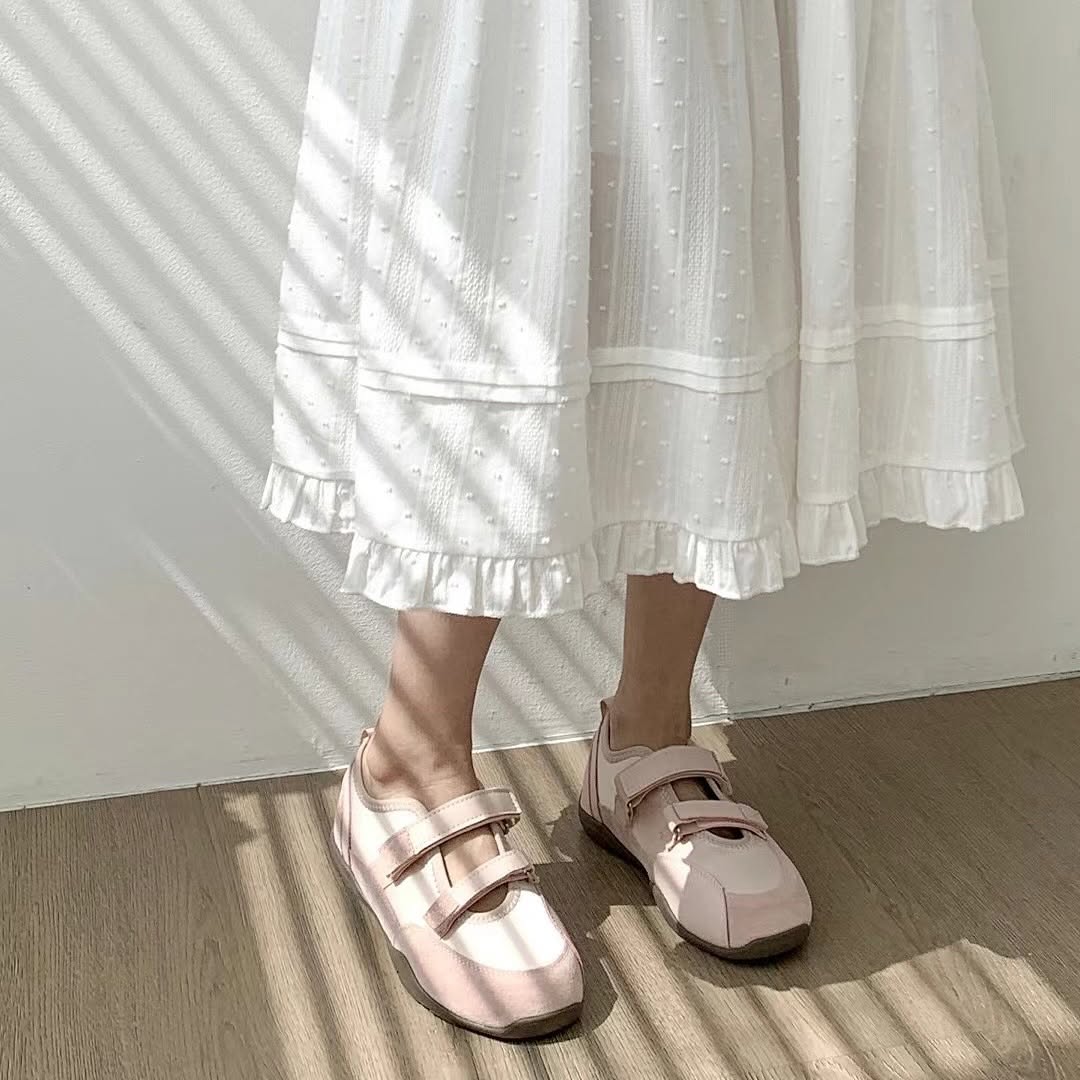 25YR0701 Double Strap Girly Shoes 2.5cm