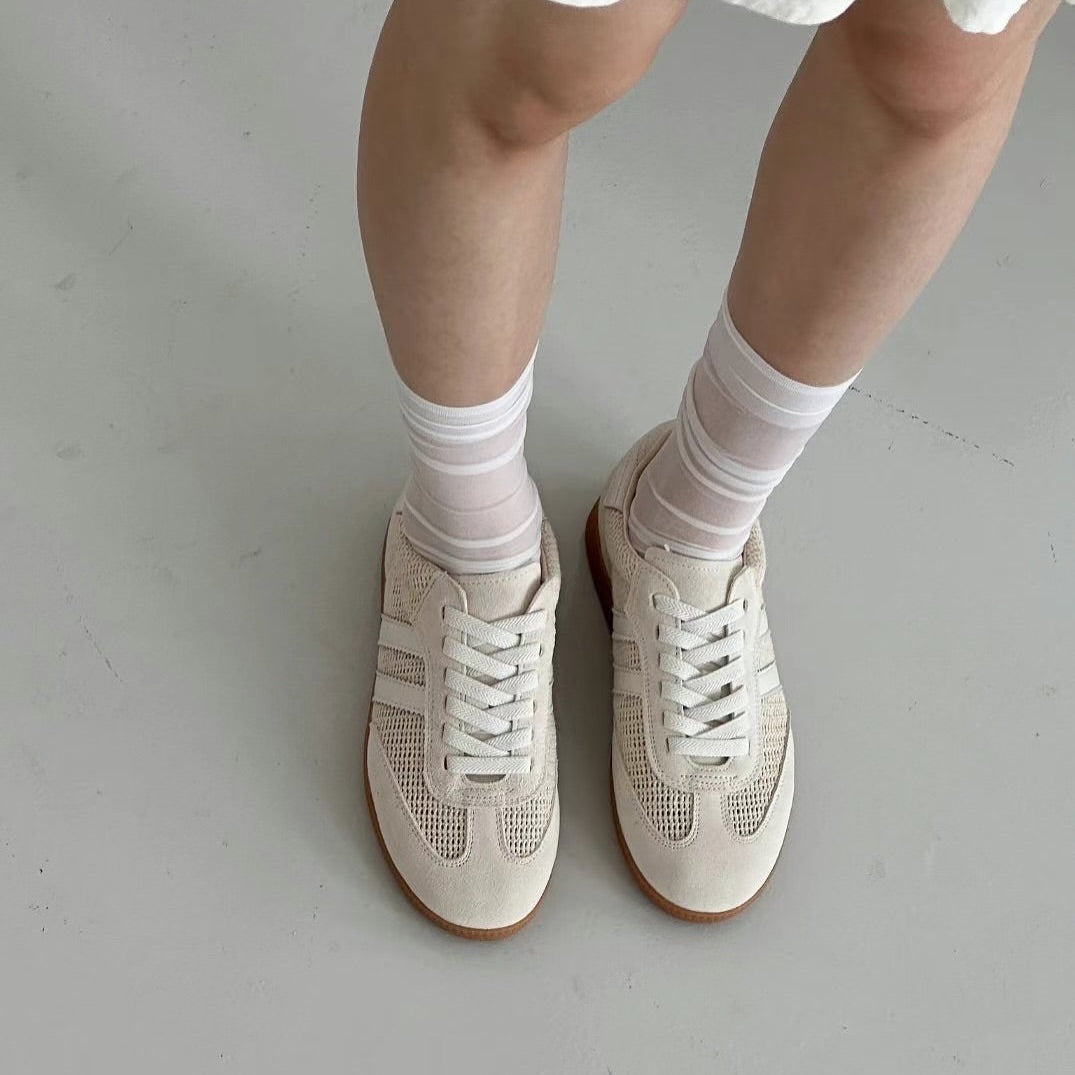 25YR0805 Basic Sneaker 4cm