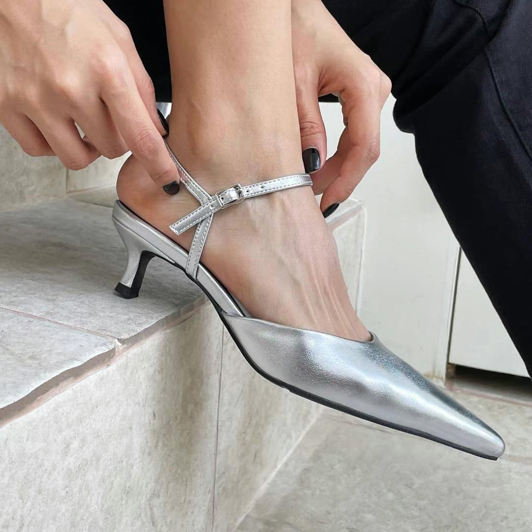25YR0912 Little Heel Shoes 5cm