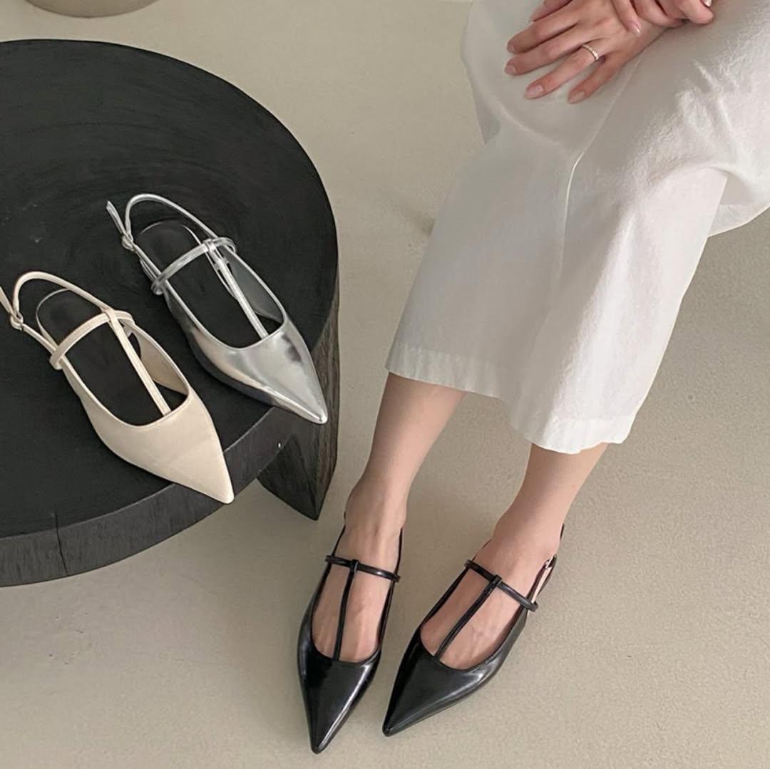 25YR0903 T Strap Shoes 1.5cm