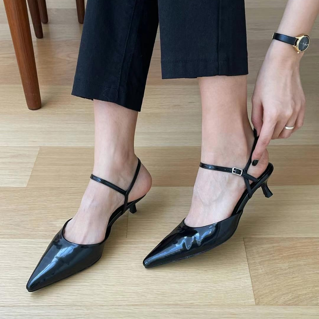 25YR0912 Little Heel Shoes 5cm