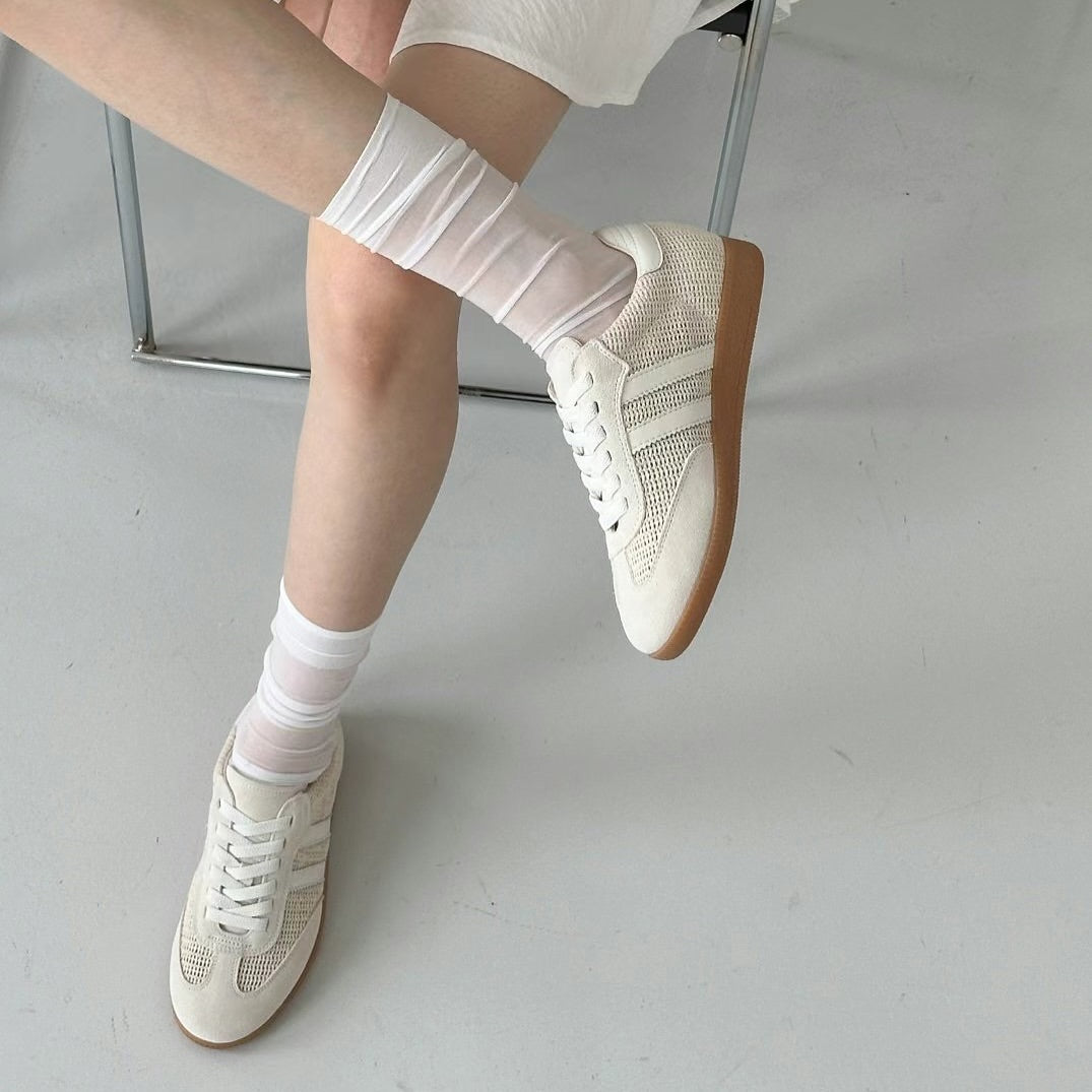 25YR0805 Basic Sneaker 4cm