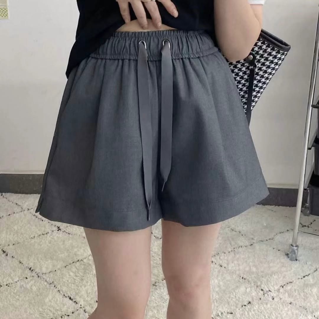 25YR0906 Band Short Pants