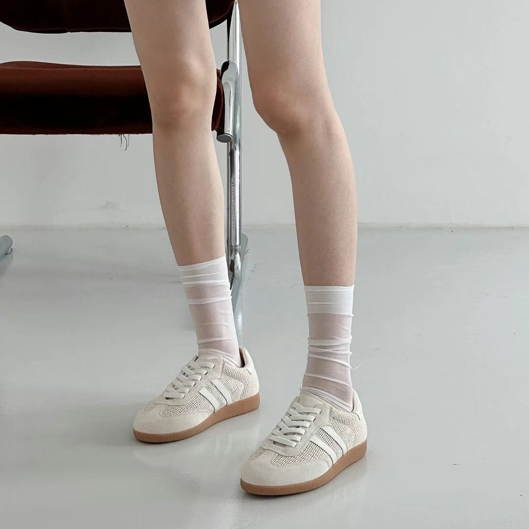 25YR0805 Basic Sneaker 4cm