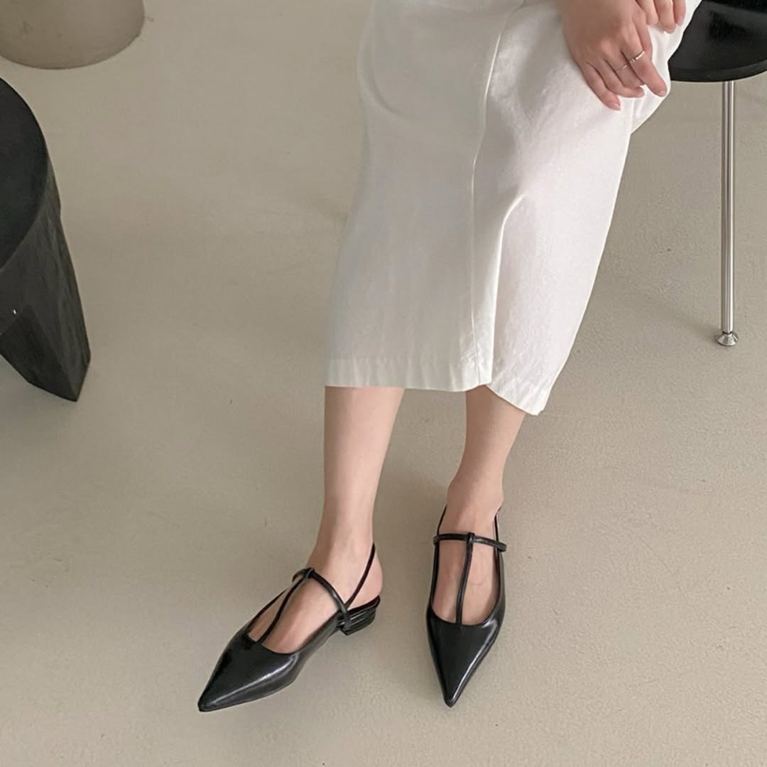 25YR0903 T Strap Shoes 1.5cm