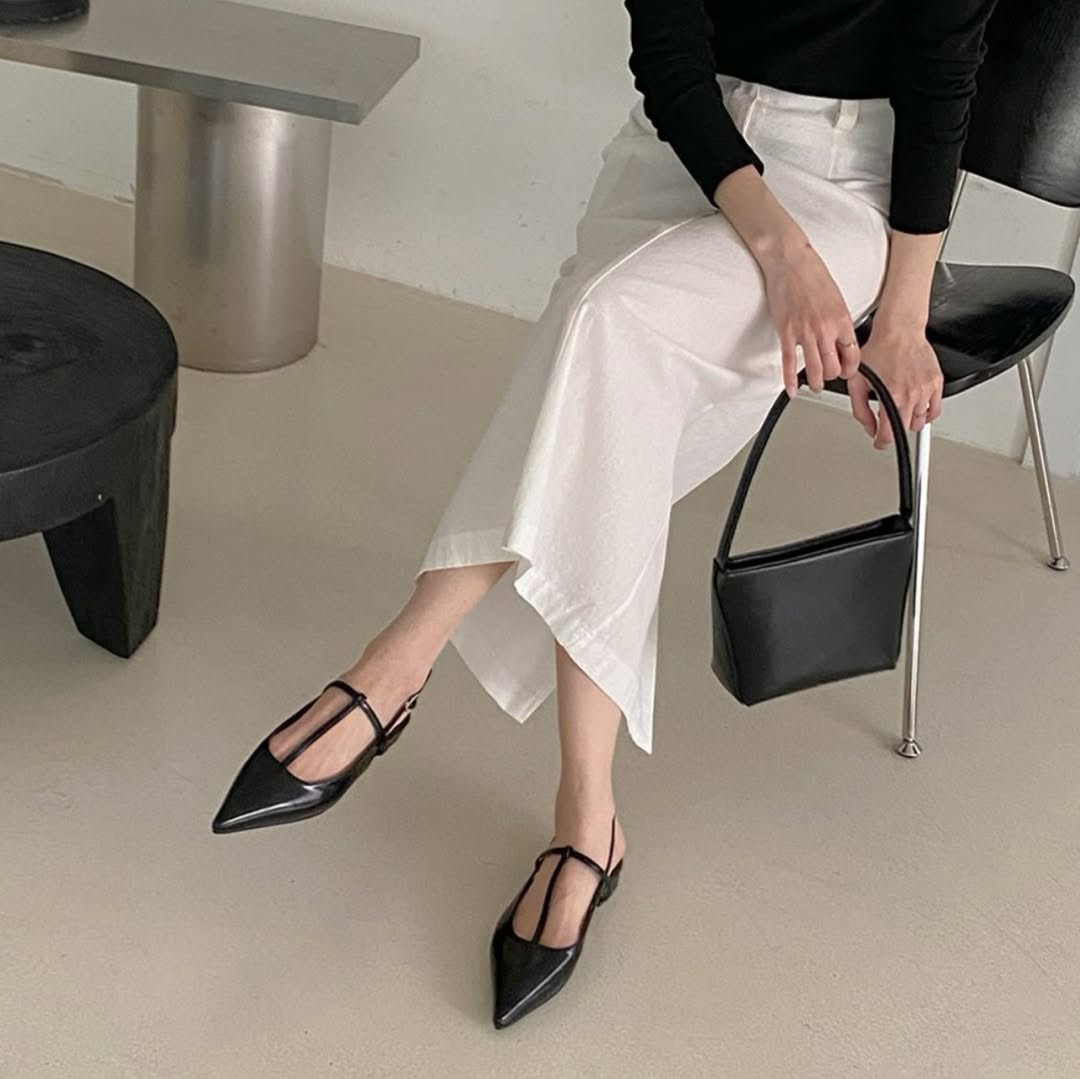 25YR0903 T Strap Shoes 1.5cm