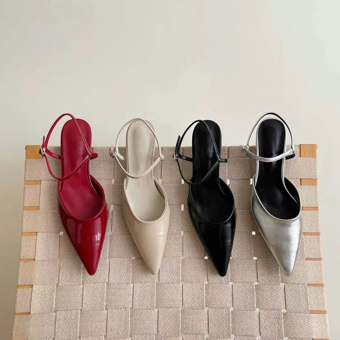 25YR0912 Little Heel Shoes 5cm