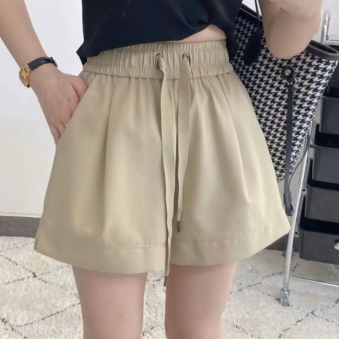 25YR0906 Band Short Pants