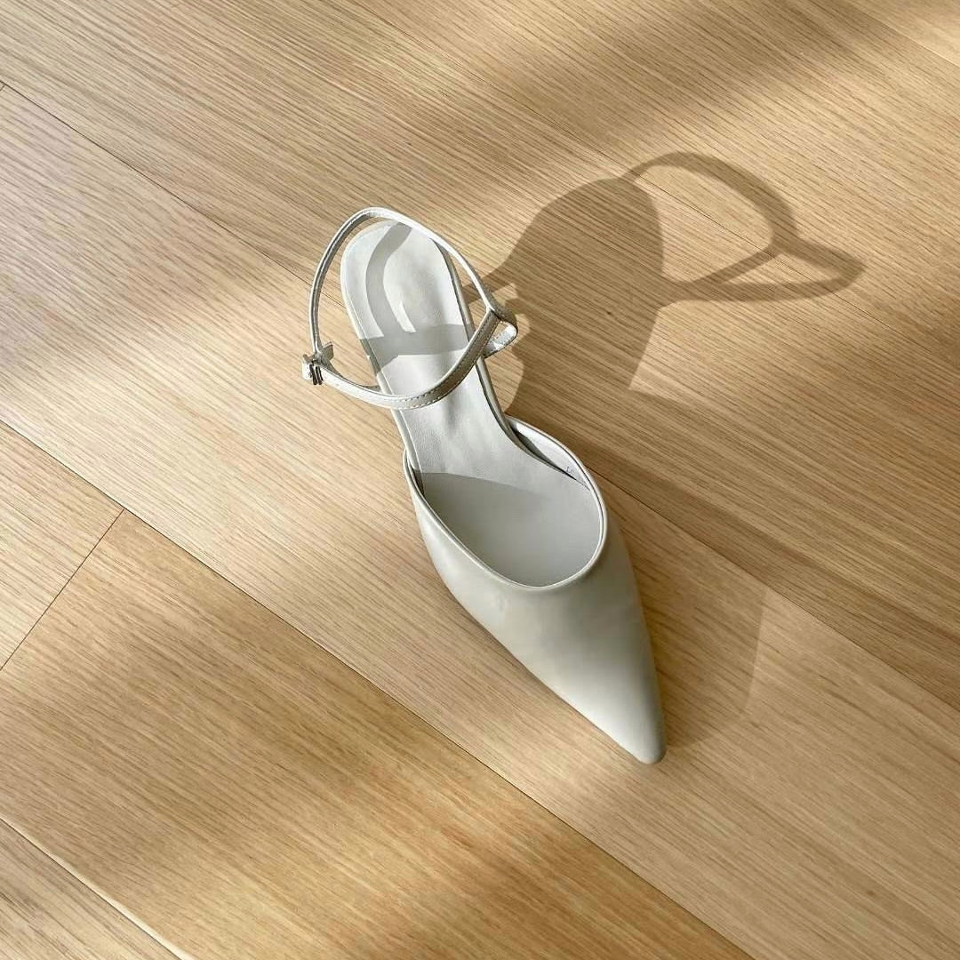 25YR0912 Little Heel Shoes 5cm