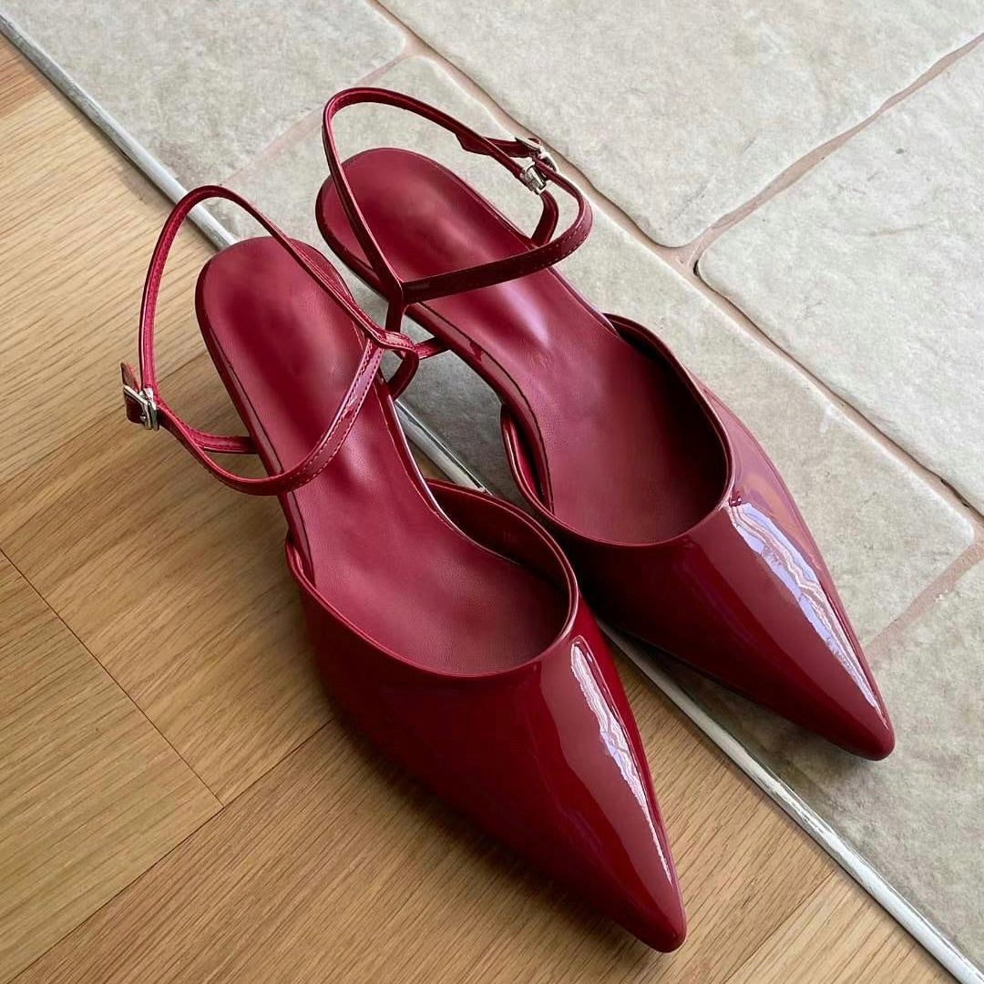 25YR0912 Little Heel Shoes 5cm
