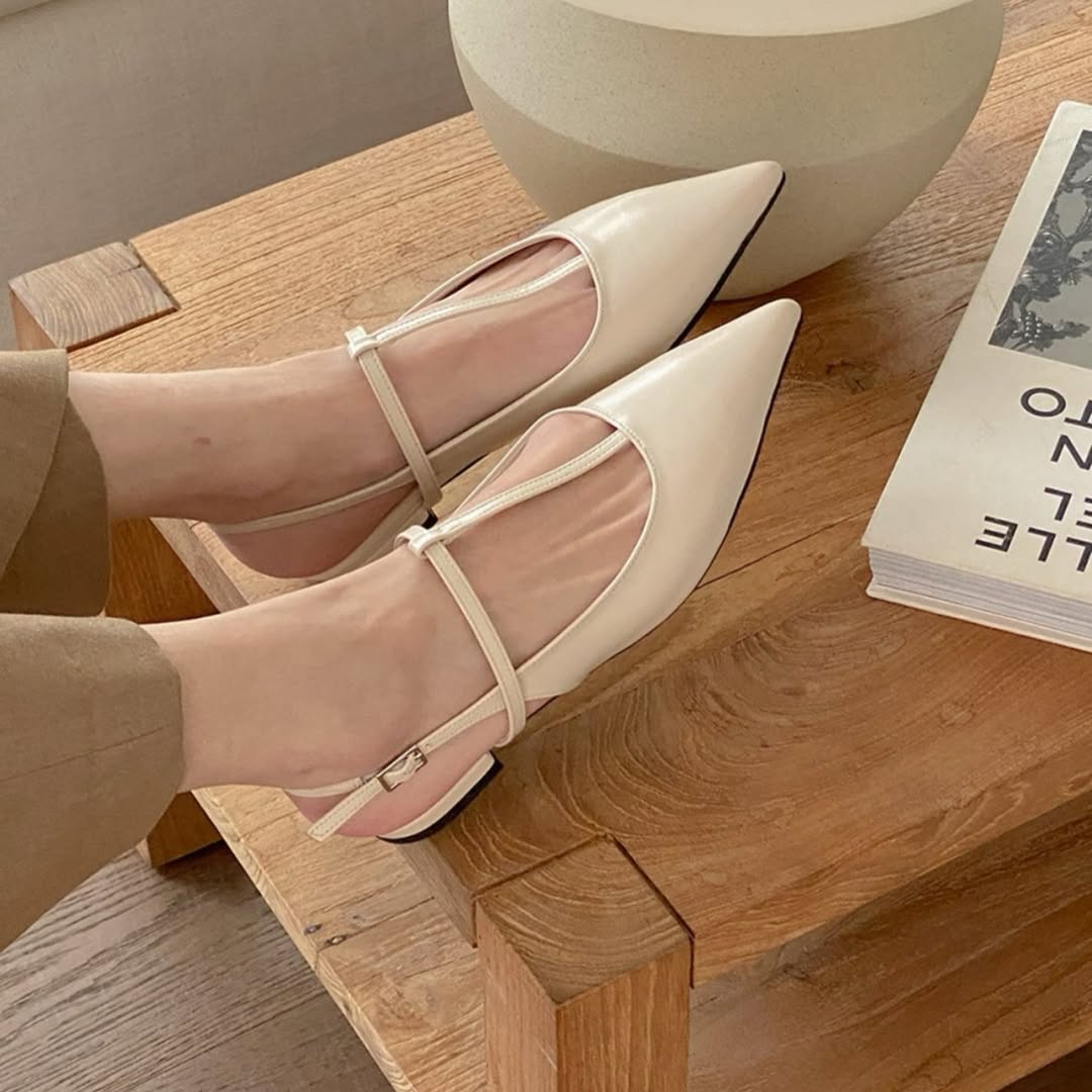 25YR0903 T Strap Shoes 1.5cm