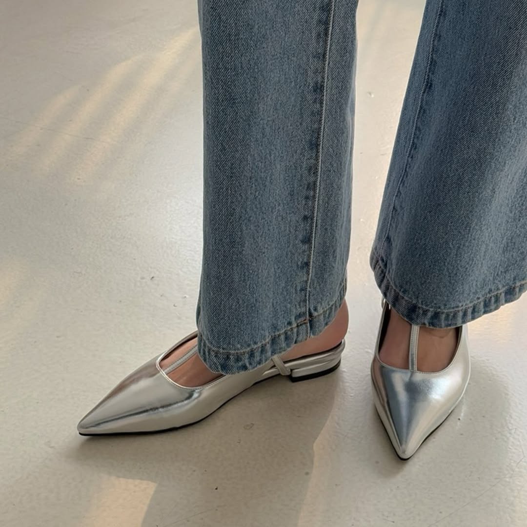 25YR0903 T Strap Shoes 1.5cm