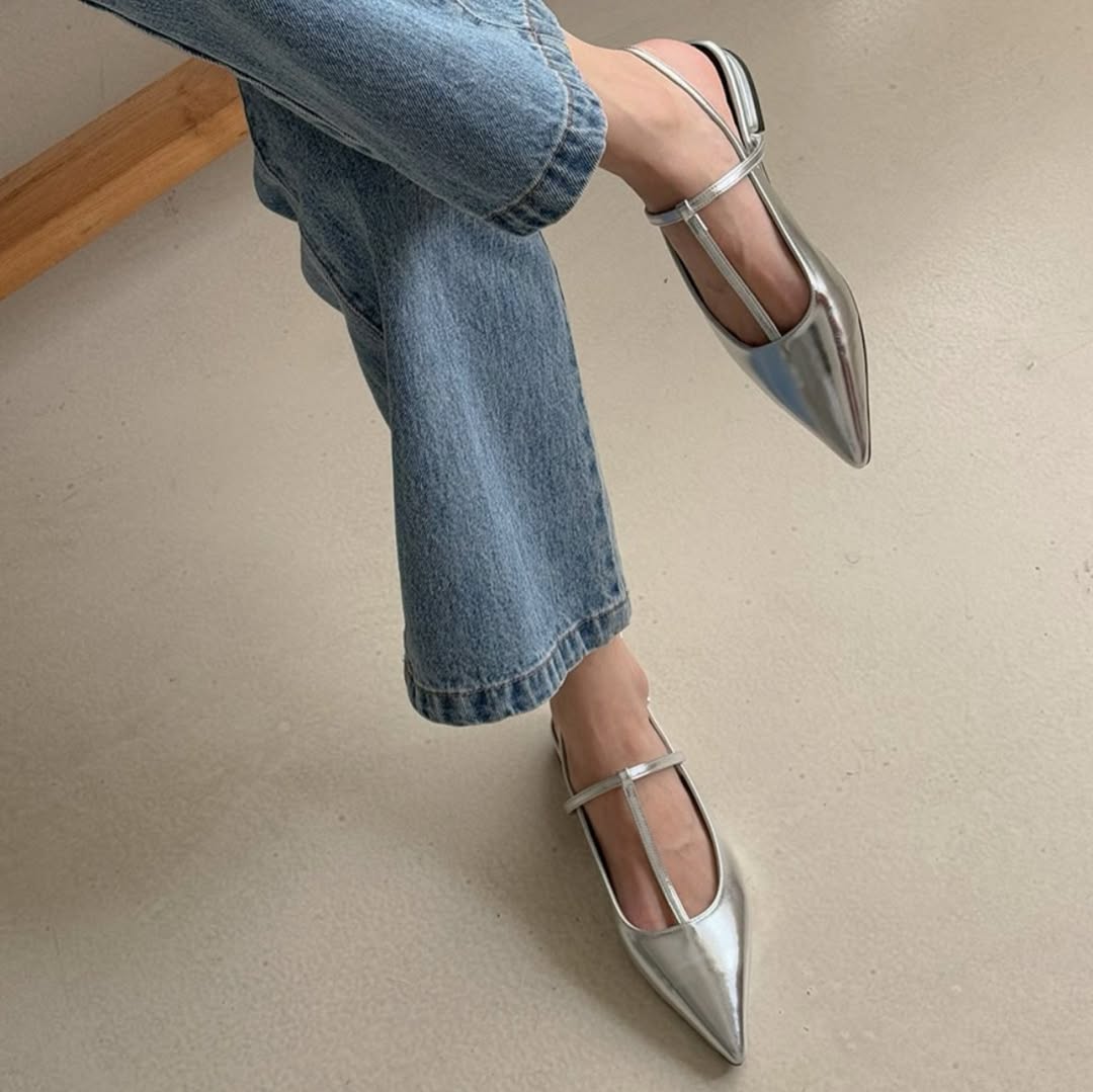 25YR0903 T Strap Shoes 1.5cm