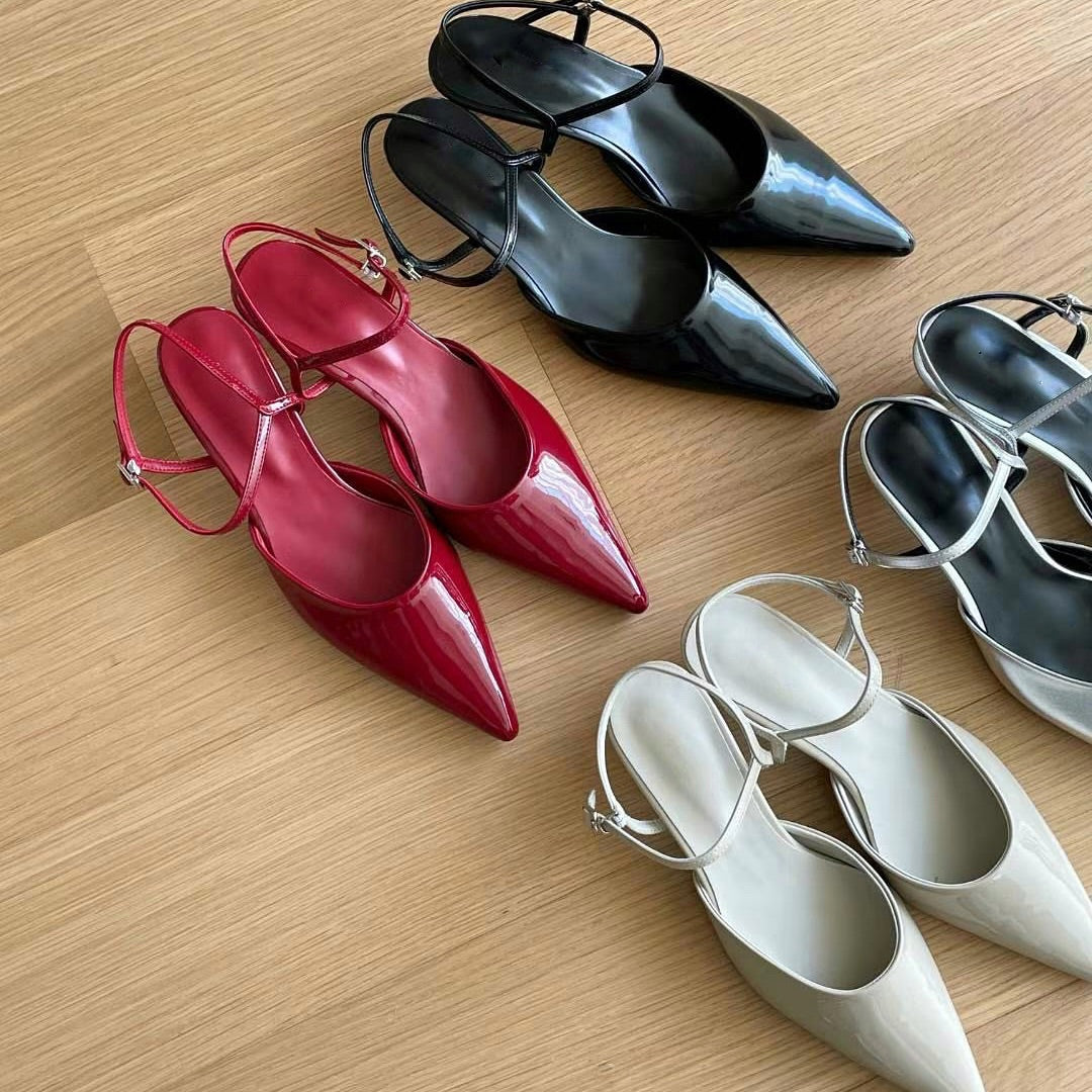 25YR0912 Little Heel Shoes 5cm