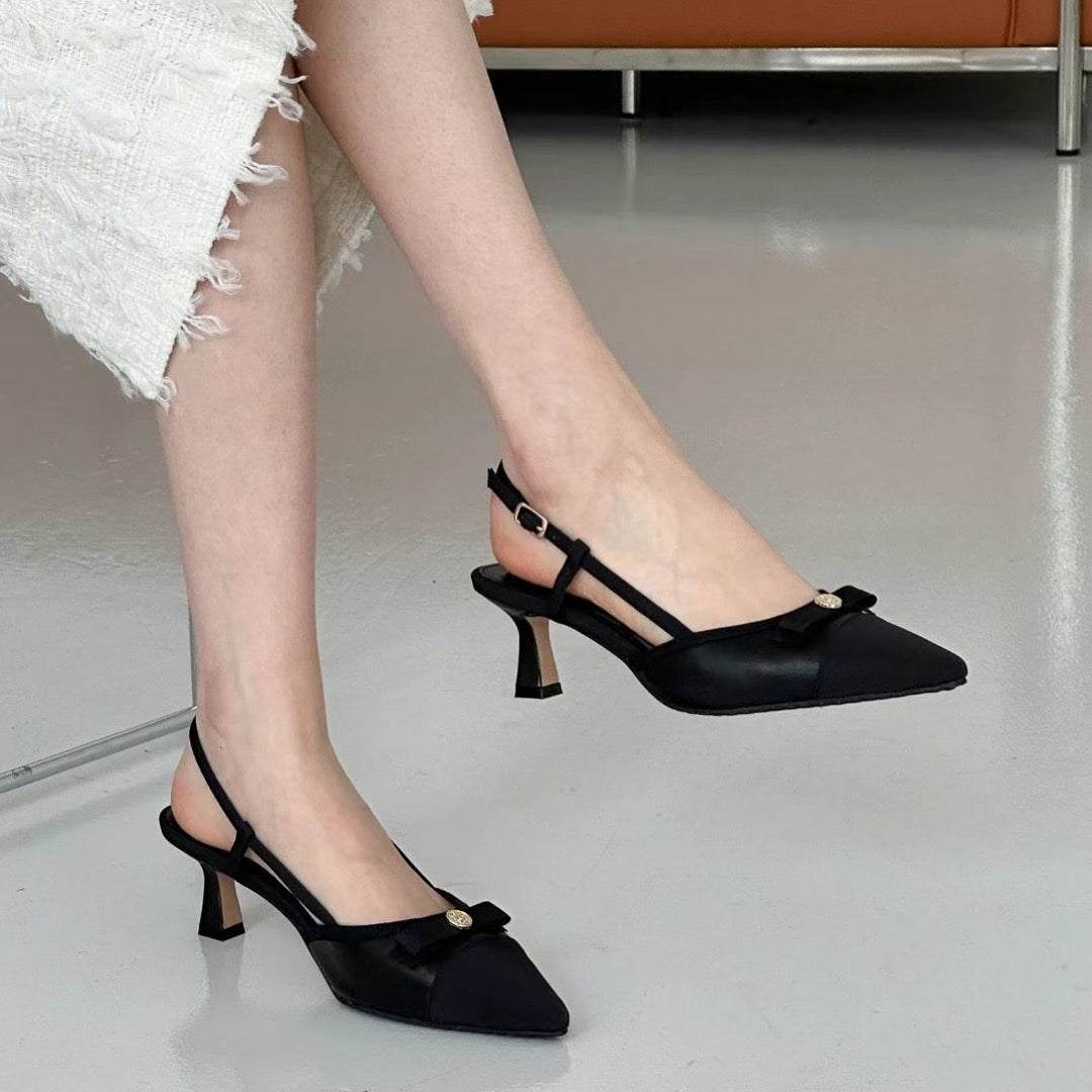 25YR0617 Ribbon Heel 5cm
