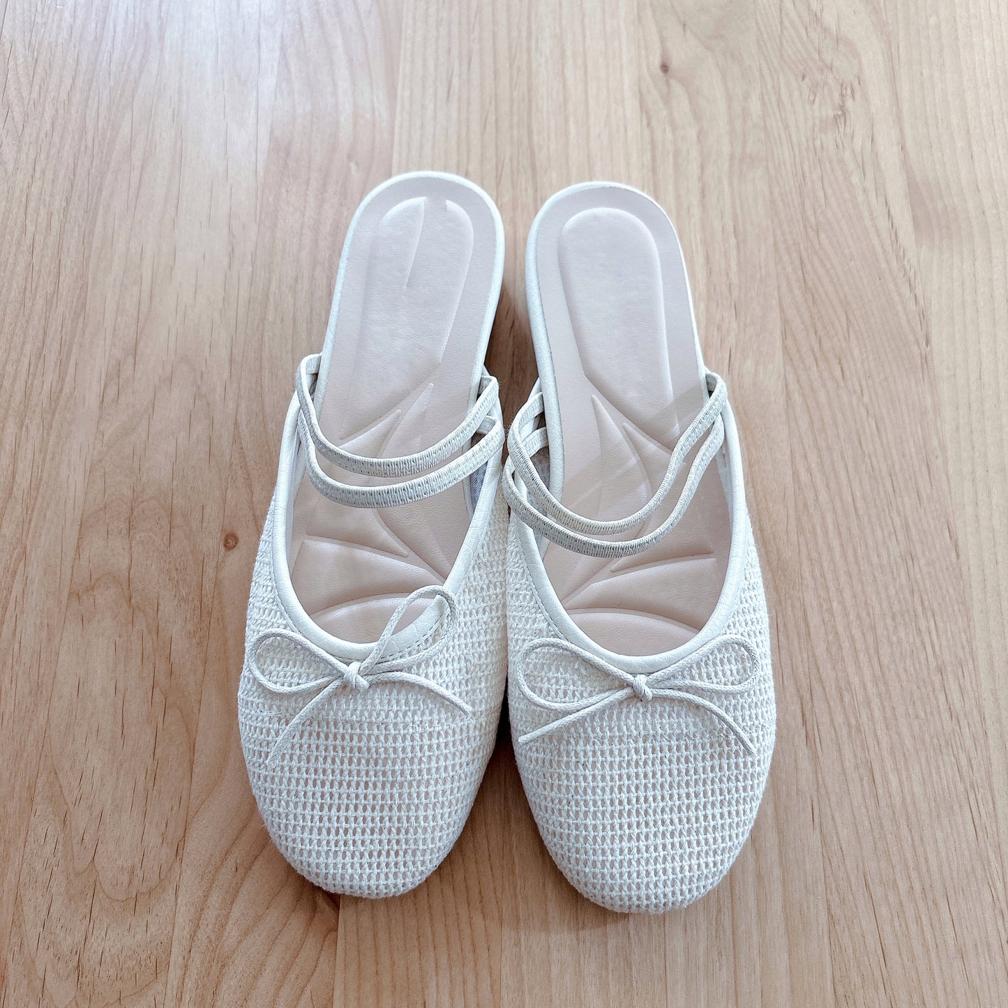 25YR0819 3-Way Ribbon Shoes 2cm