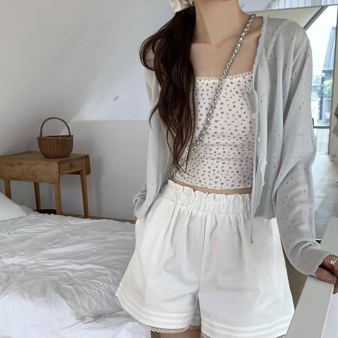25YR1233 Ribbon Cardigan