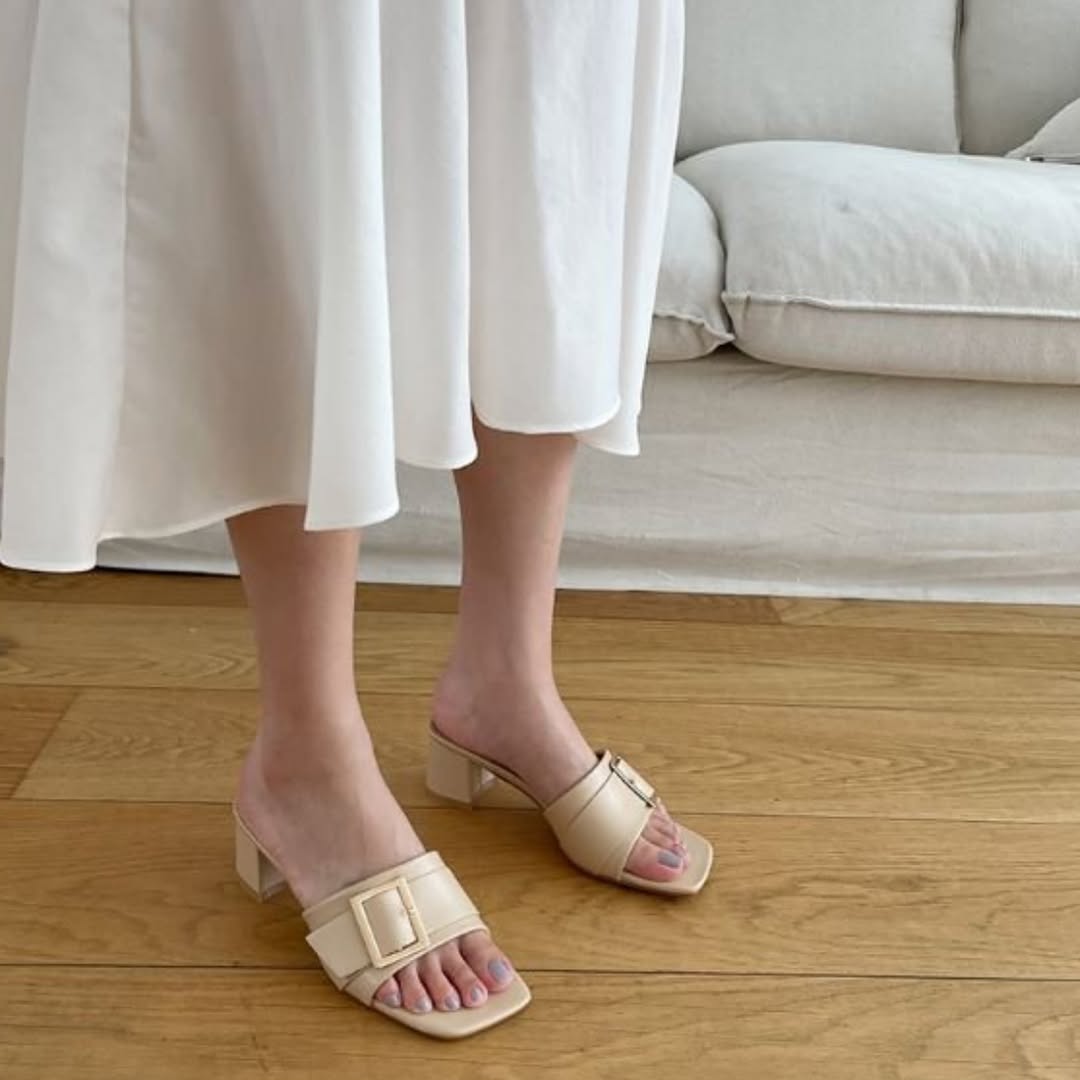 25YR1210 Slipper Heel 5.5cm