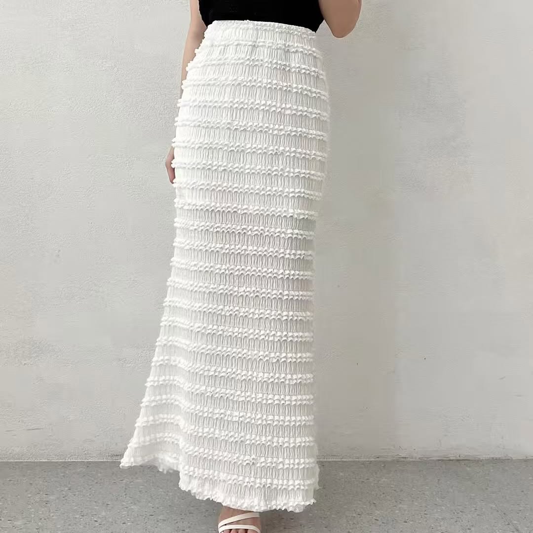 25YR1214 Layer Long Skirt