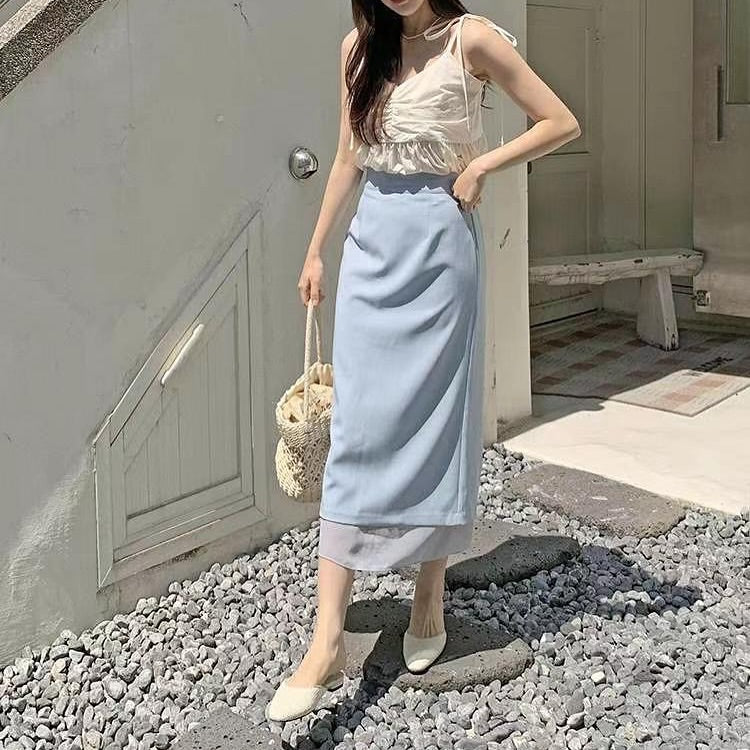 25YR1301 Layer SaSa Skirt