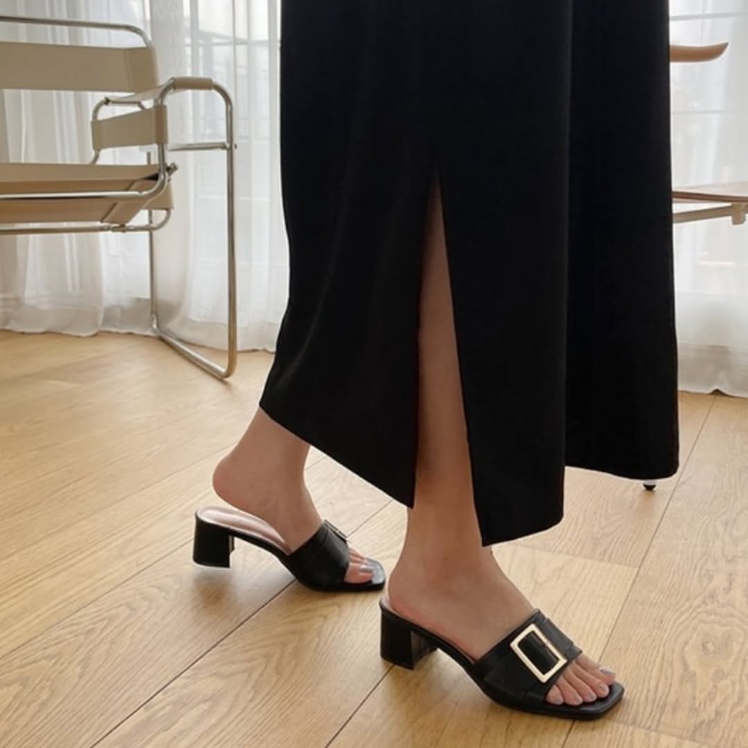25YR1210 Slipper Heel 5.5cm