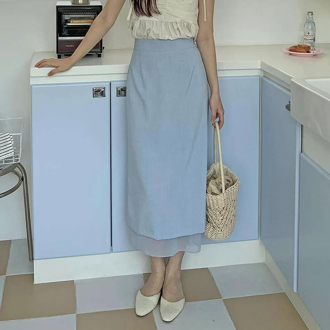 25YR1301 Layer SaSa Skirt