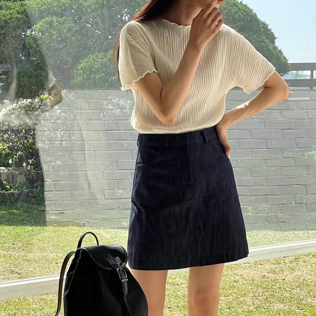 25YR1211 暗百摺上衣