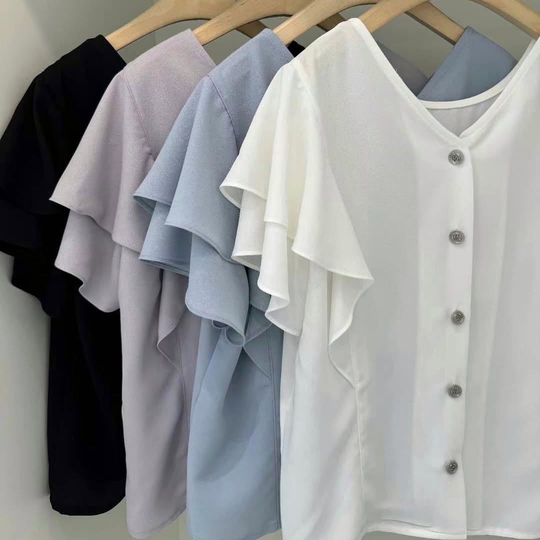 25YR1208 Ruffle Top