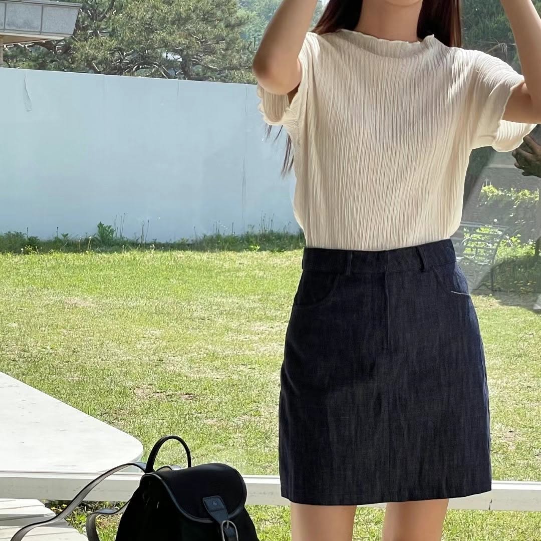 25YR1211 暗百摺上衣