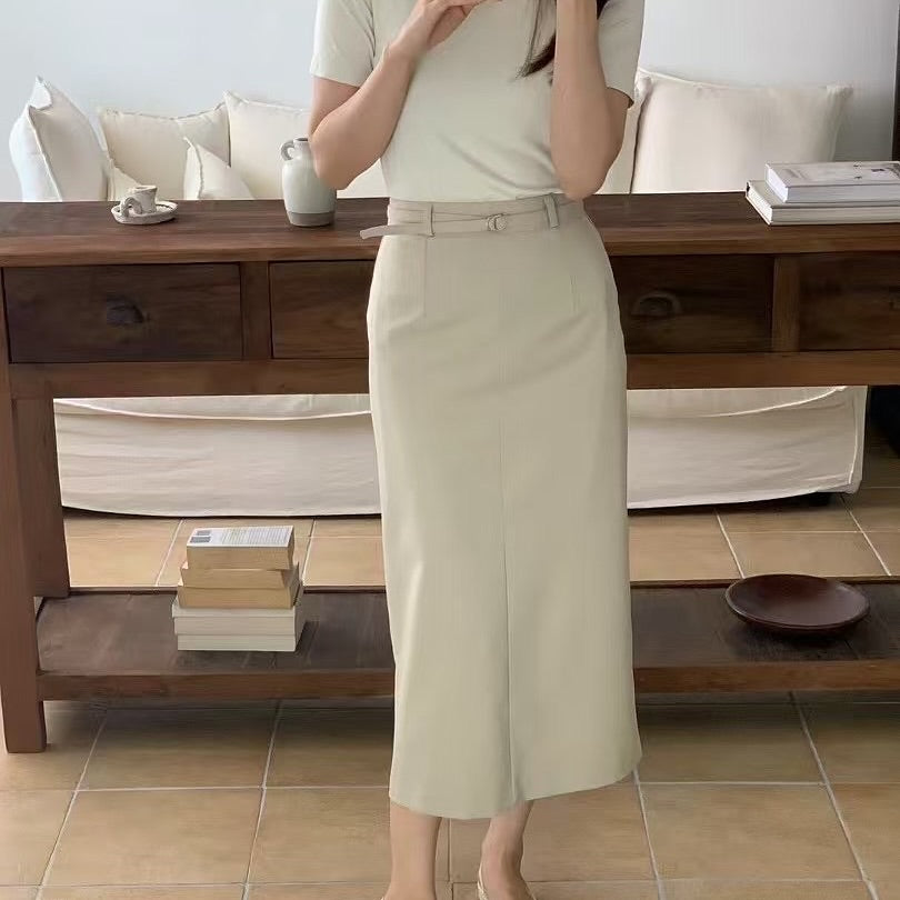 25YR1203 Pencil Skirt