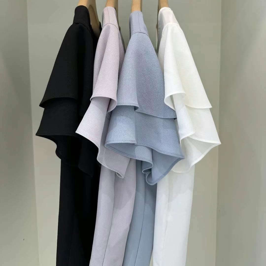 25YR1208 Ruffle Top