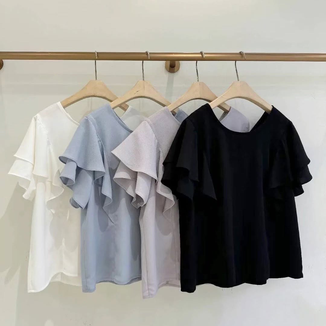 25YR1208 Ruffle Top