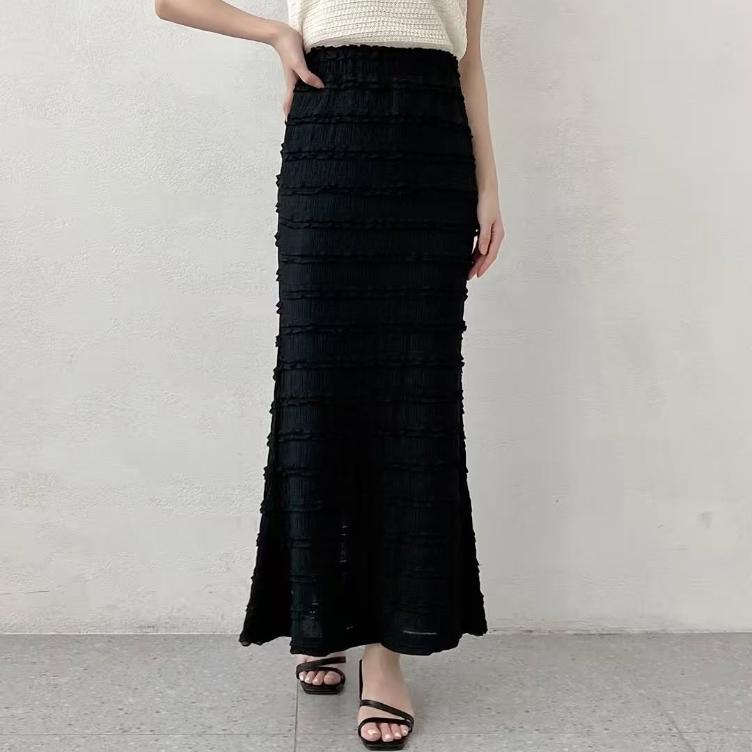 25YR1214 Layer Long Skirt