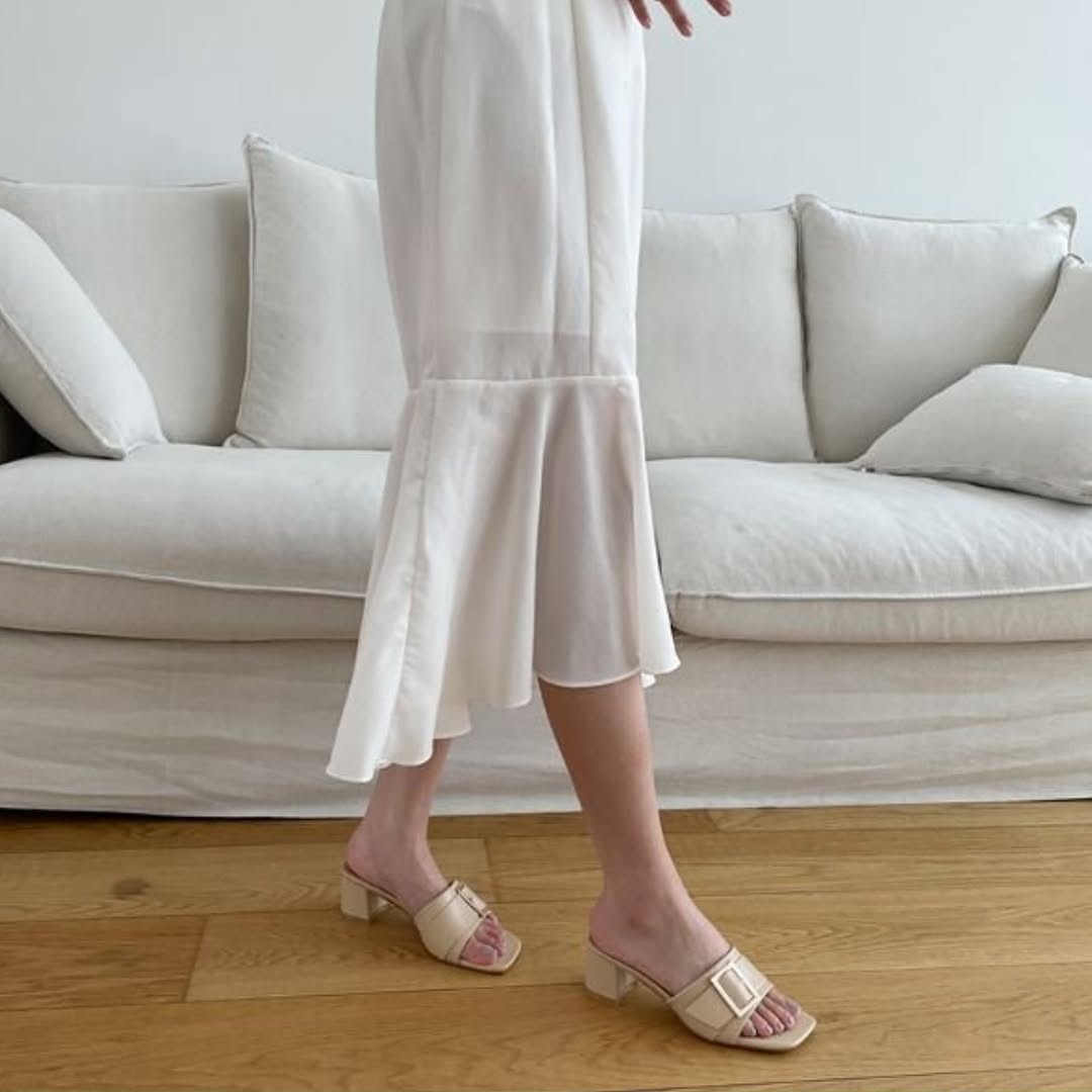 25YR1210 Slipper Heel 5.5cm